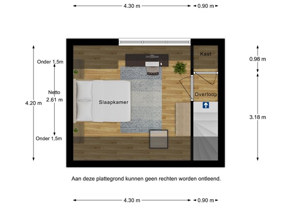 Floorplan - Hondiusstraat 39, 4532 CA Terneuzen